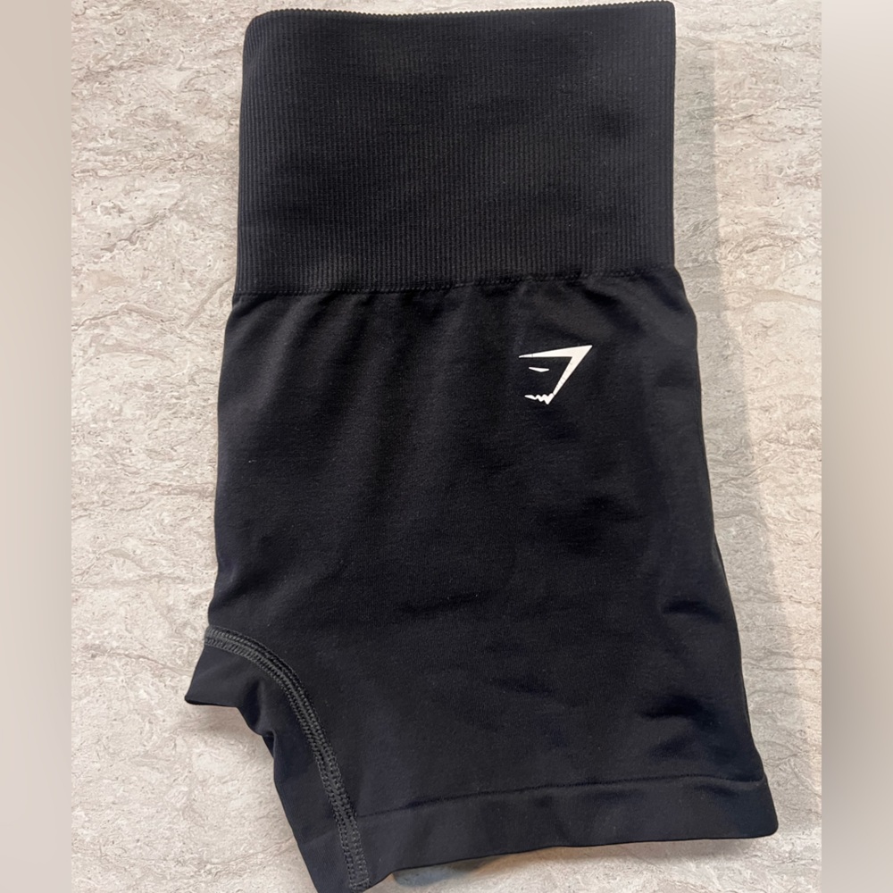 Gymshark Black Athletic Shorts